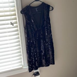 Only worn once shimmer dress